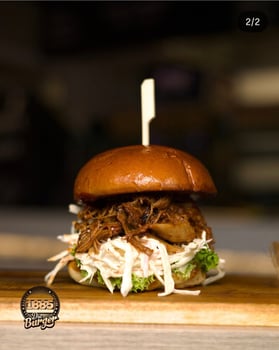 Tennessee Pulled Turkey-Menü