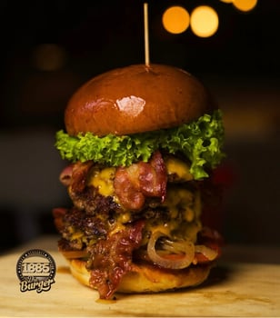 Butchers big one-Menü