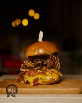 Longhorns-Cheesy-Bacon Menü