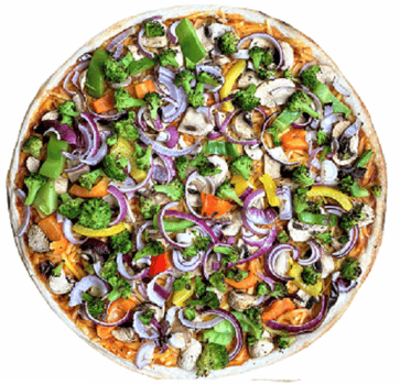 Vegane Pizza des Hauses Groß, ø 32cm