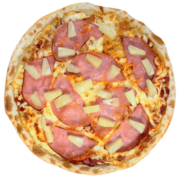 Pizza Hawaii Groß, ø 32cm