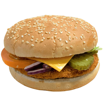 Chicken-Cheese-Burger klein