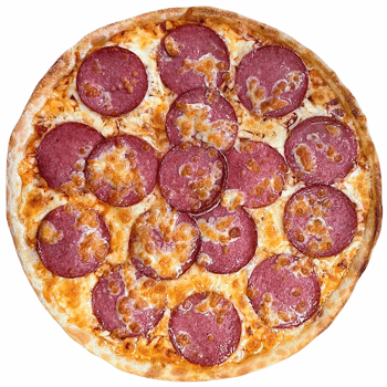 Pizza Salami Groß, ø 32cm