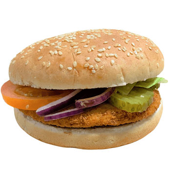 Chicken-Burger klein