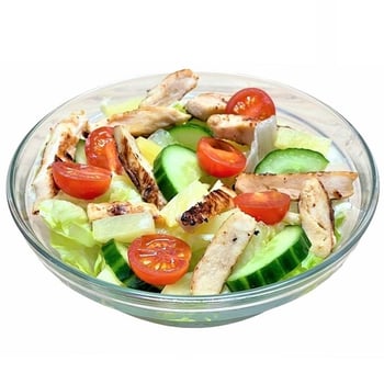 Hähnchen-Salat