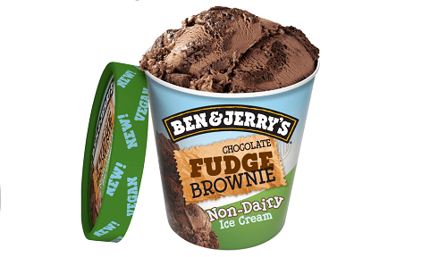 Ben & Jerry ´s Chocolate Fudge Brownie Vegan