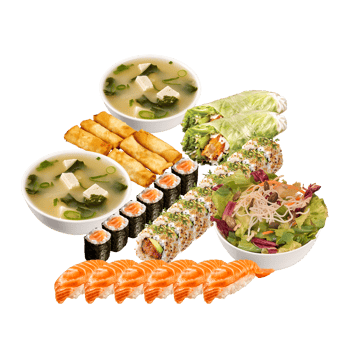 Sushi-Menü (für 2 Personen)
