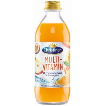 Christinen Brunnen Multi Vitamin 0,33l