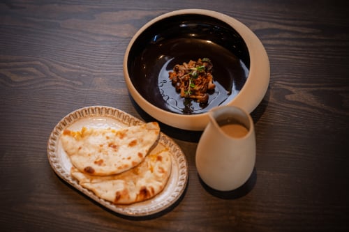 Wild Mushroom & Black Truffle Shorba