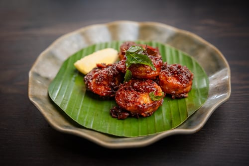 Inji Pulli Prawns Inji Pulli Prawns