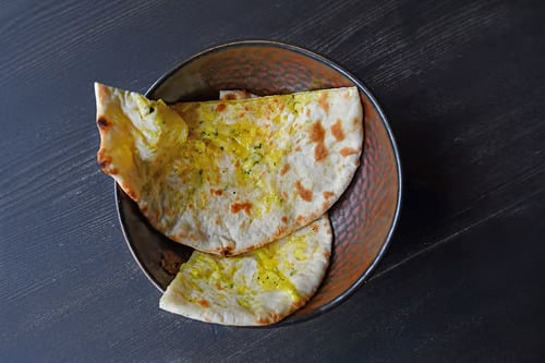 Truffle Cheese Kulcha Truffle Cheese Kulcha