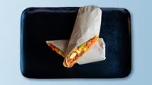 Tandoori Wrap Chicken