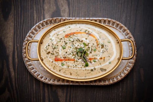 Methi Matar Shahi Korma Methi Matar Shahi Korma