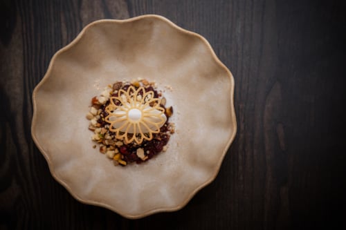 Apple & Berry Chocolate Panjiri Crumble Apple & Berry Chocolate Panjiri Crumble