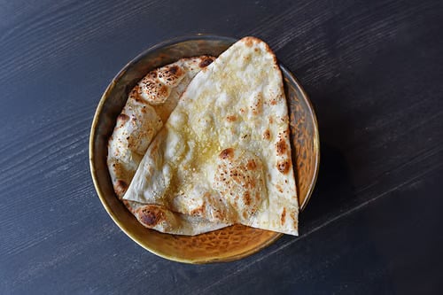 Garlic Naan Garlic Naan