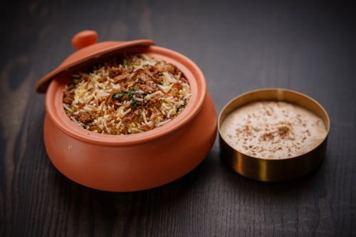 SVAAdish Hähnchen Biryani SVAAdish Hähnchen Biryani