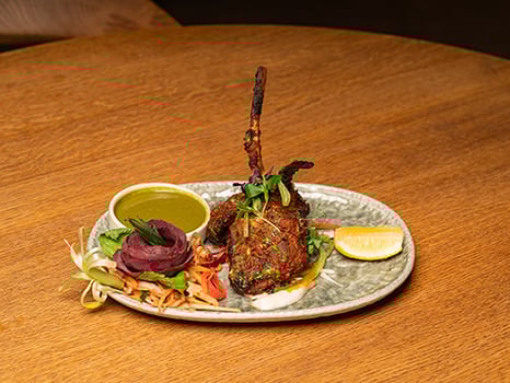 Tandoori Lamb Chops