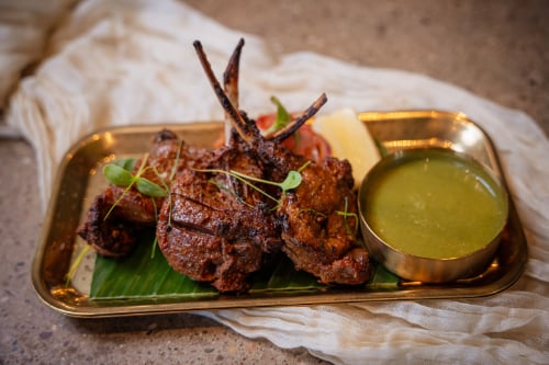 Burrah Lammkoteletts Burrah Lammkoteletts