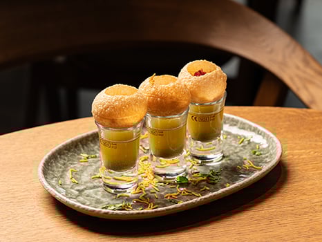 Gol Gappa Shot