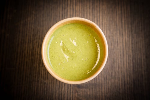 Minze Koriander Chutney