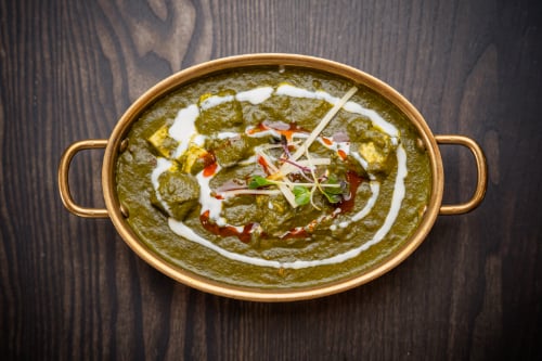 Malai Palak Paneer