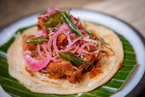 Tellicherry Pepper Jackfruit Malabari Parantha Tellicherry Pepper Jackfruit Malabari Parantha