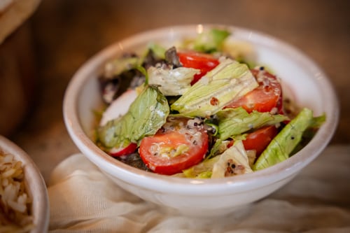 Quinoa Kachumber Salat