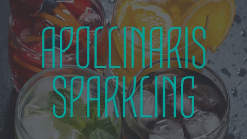 Apollinaris Sparkling