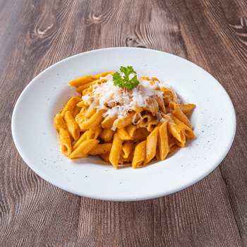 Penne Alla boscaiola Penne Alla boscaiola