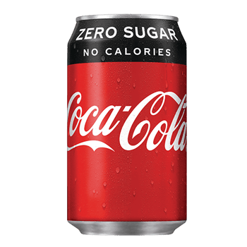 Cola-Cola zero sugar 33cl Cola-Cola zero sugar 33cl