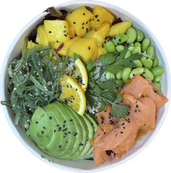Lachs Bowl Lachs Bowl
