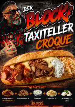  Blocki TaxiTeller Croque (mittel)