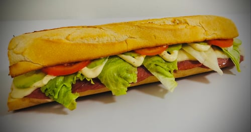 Salami Croque (mittel)