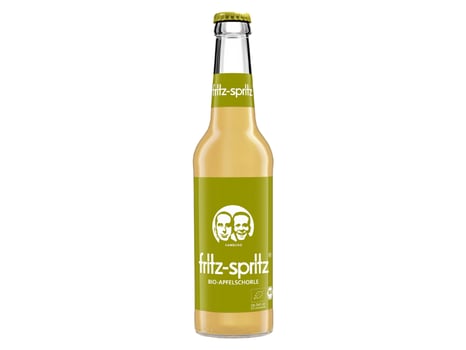 Fritz-Spritz Bio Apfelschorle 0,33l Fritz-Spritz Bio Apfelschorle 0,33l
