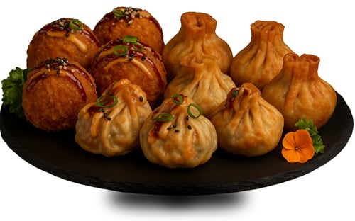 Dumpling Bento Box 10Stk