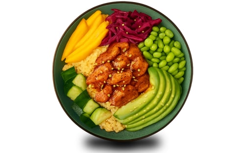 Bowl mir das Chicken