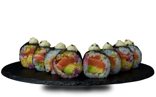 Lachs-Avocado Maki