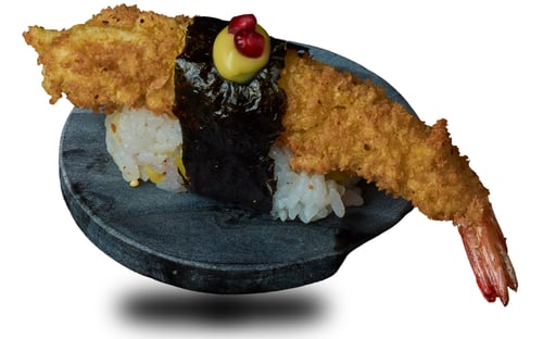 Gamba Nigiri  (1stk)