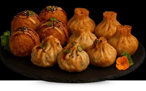 Dumpling Bento Box 10Stk Dumpling Bento Box 10Stk
