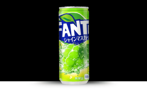 Fanta Melon Soda Japan 250ml 