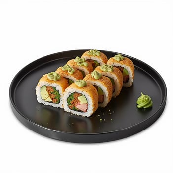 Roll mir die Edameme Falafel (grüne Rolle) Roll mir die Edameme Falafel (grüne Rolle)