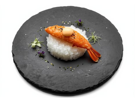 Gamba Nigiri (1stk) Gamba Nigiri (1stk)