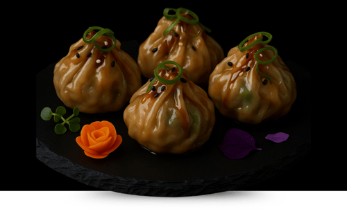 Affengeile Dumpling Lachs gedämpft 4 Stk. Affengeile Dumpling Lachs gedämpft 4 Stk.