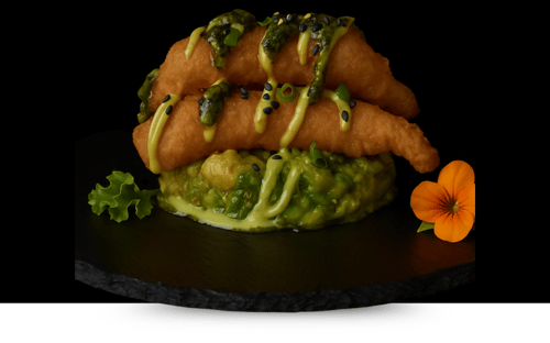 Knusprige Zitronen Gamba (vegan) Knusprige Zitronen Gamba (vegan)