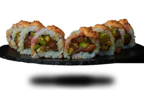 Roll mir das Lachs Tatar 8Stk.