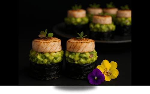 Roll mir den Flamed Tuna 6Stk. Roll mir den Flamed Tuna 6Stk.