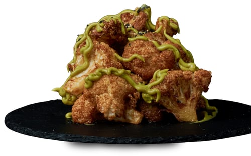 Baked Cauliflower Baked Cauliflower