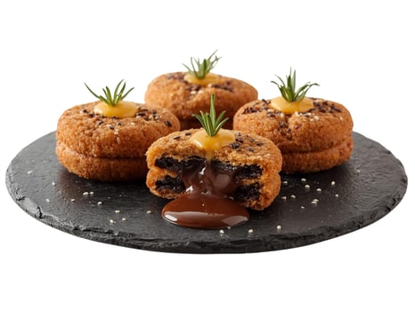 Deep fried Oreo Riegel Deep fried Oreo Riegel