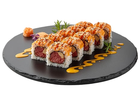 Roll mir das Tuna Tatar 8Stk. Roll mir das Tuna Tatar 8Stk.