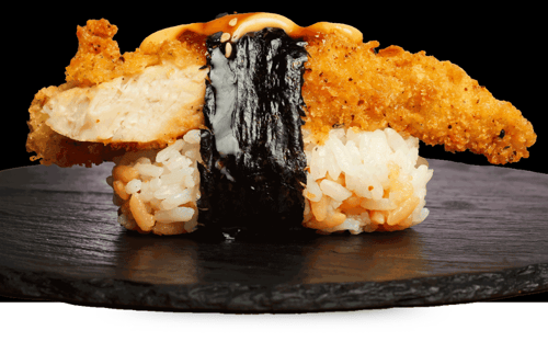 Nigiri Crispy chicken